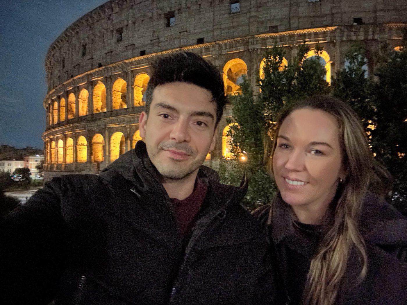 Coliseo de noche